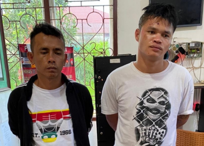 Sat Narkoba Polres Simalungun Amankan 2 Anak Kost beserta 1 Paket Sabu