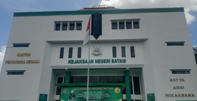 Kejari Batam Telah Melakukan Penahanan Satu Orang Tersangka Terkait Kasus SIMRS