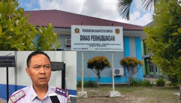 Diduga Dishub dan Kajari Bintan Bermain Mata Saat Kembalikan Kelebihan Bayar Bulan November 2021