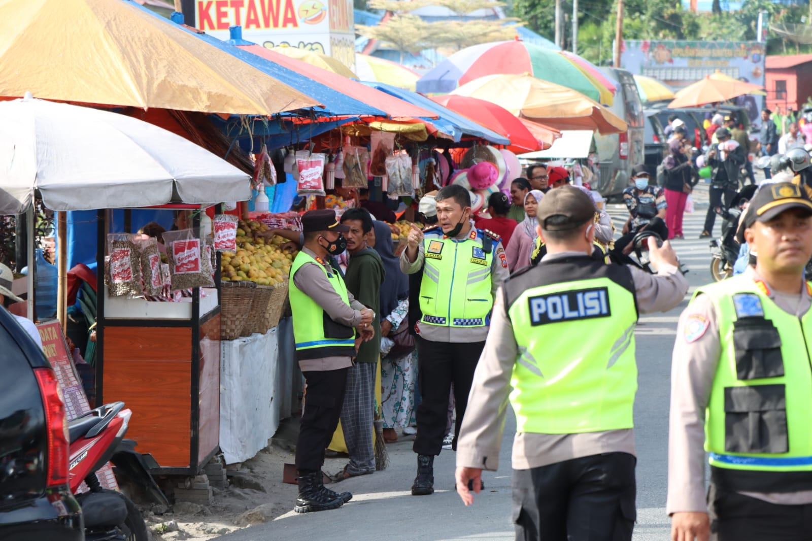 Polres Simalungun Laksanakan KRYD Untuk Dukung DPSPD