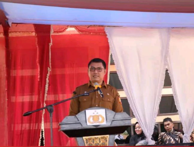 Bupati Labuhanbatu Selatan Sambut Kedatangan Kapolres AKBP H Catur Sungkowo