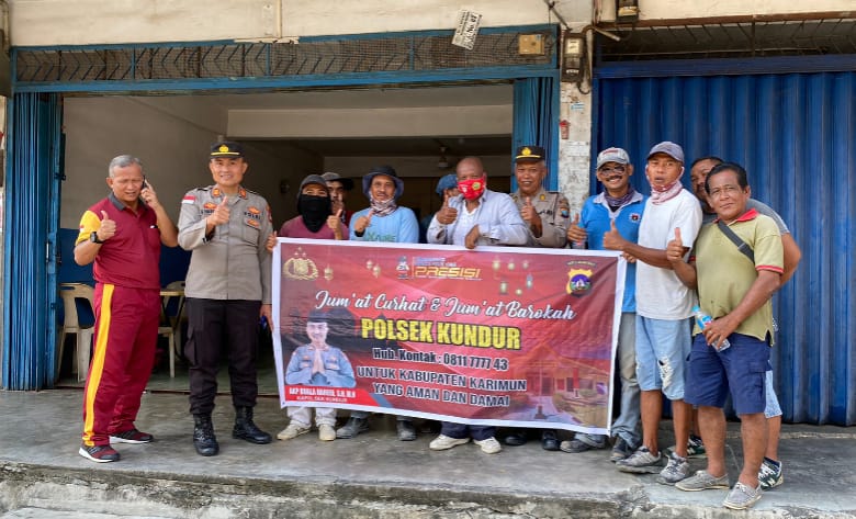 Polsek Kundur Polres Karimun Gelar Jumat Curhat