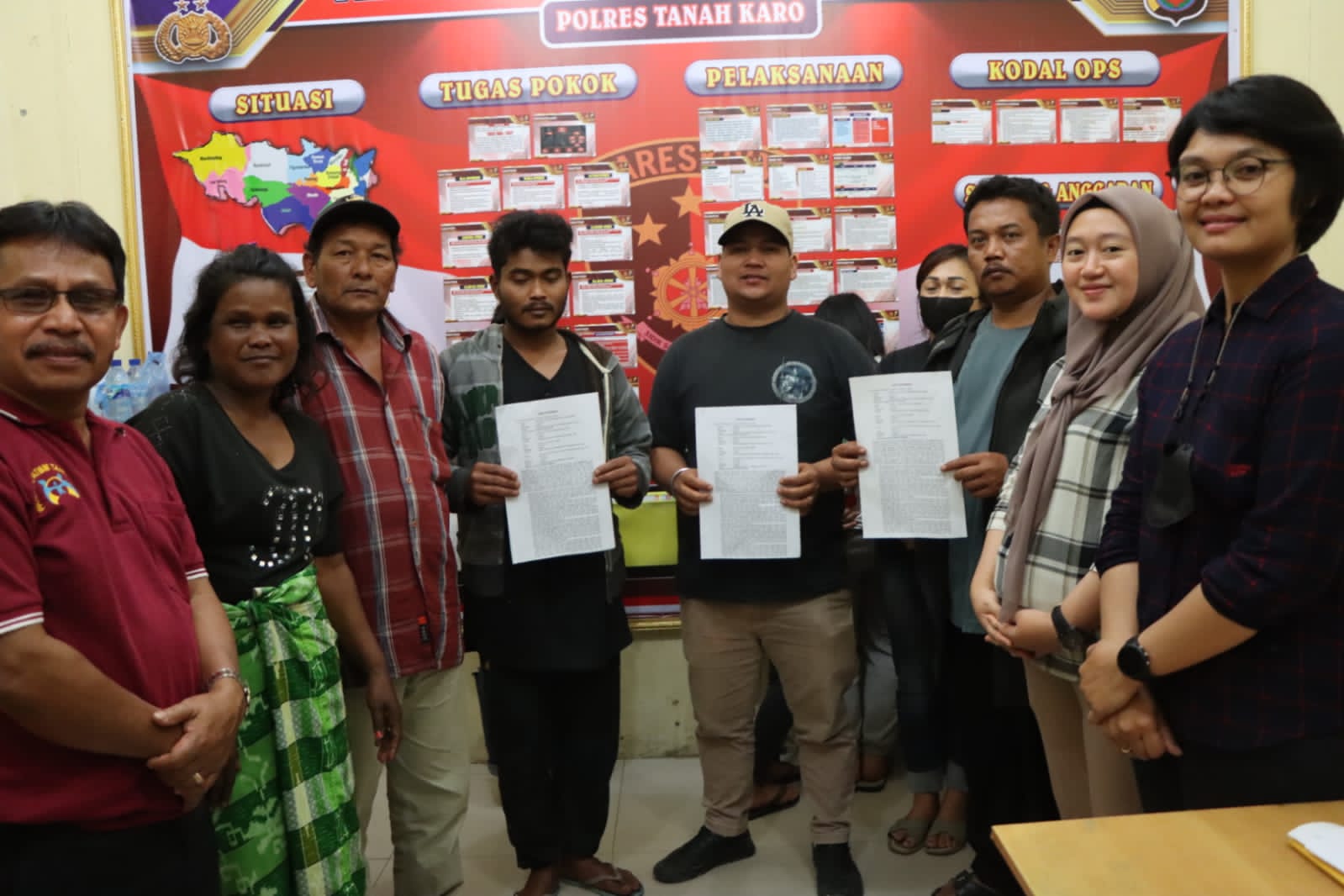 Mediasi Kasus Video Viral Penganiayaan Anak Dibawah Umur