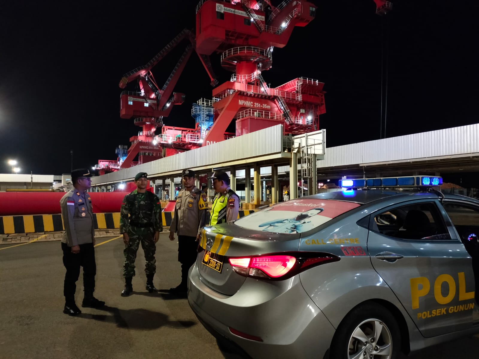 Polsek Gunung Kijang Polres Bintan Laksanakan KRYD