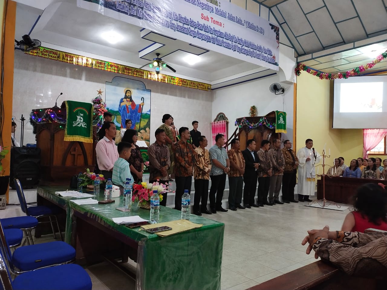 Tokoh Agama Ini Ucapkan Terimakasih Kepada Kepala Desa Lasara Sowu