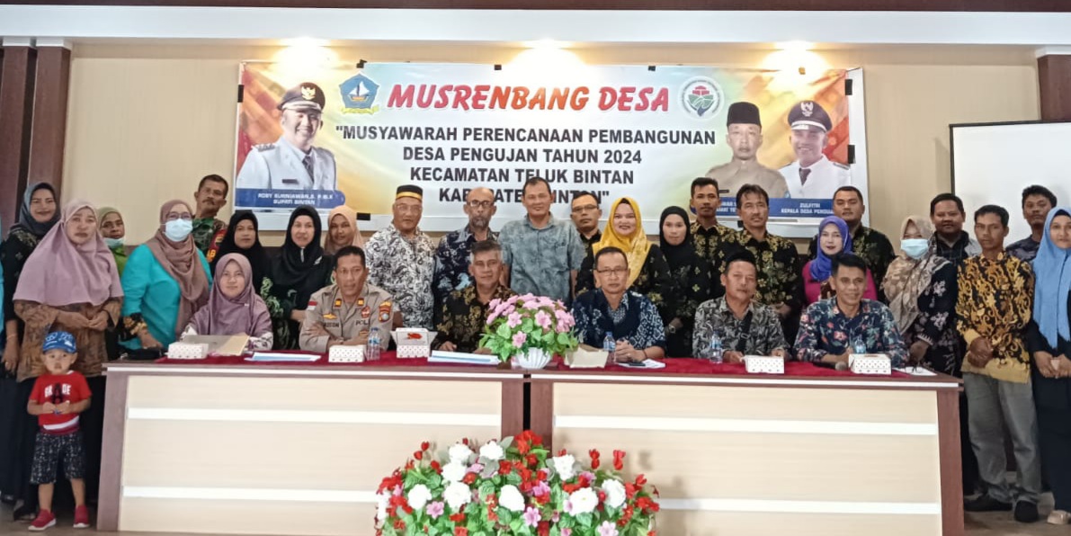 Kapolsek Beserta Bhabinkamtibmas Ikut Dalam Musrenbang Tingkat Desa