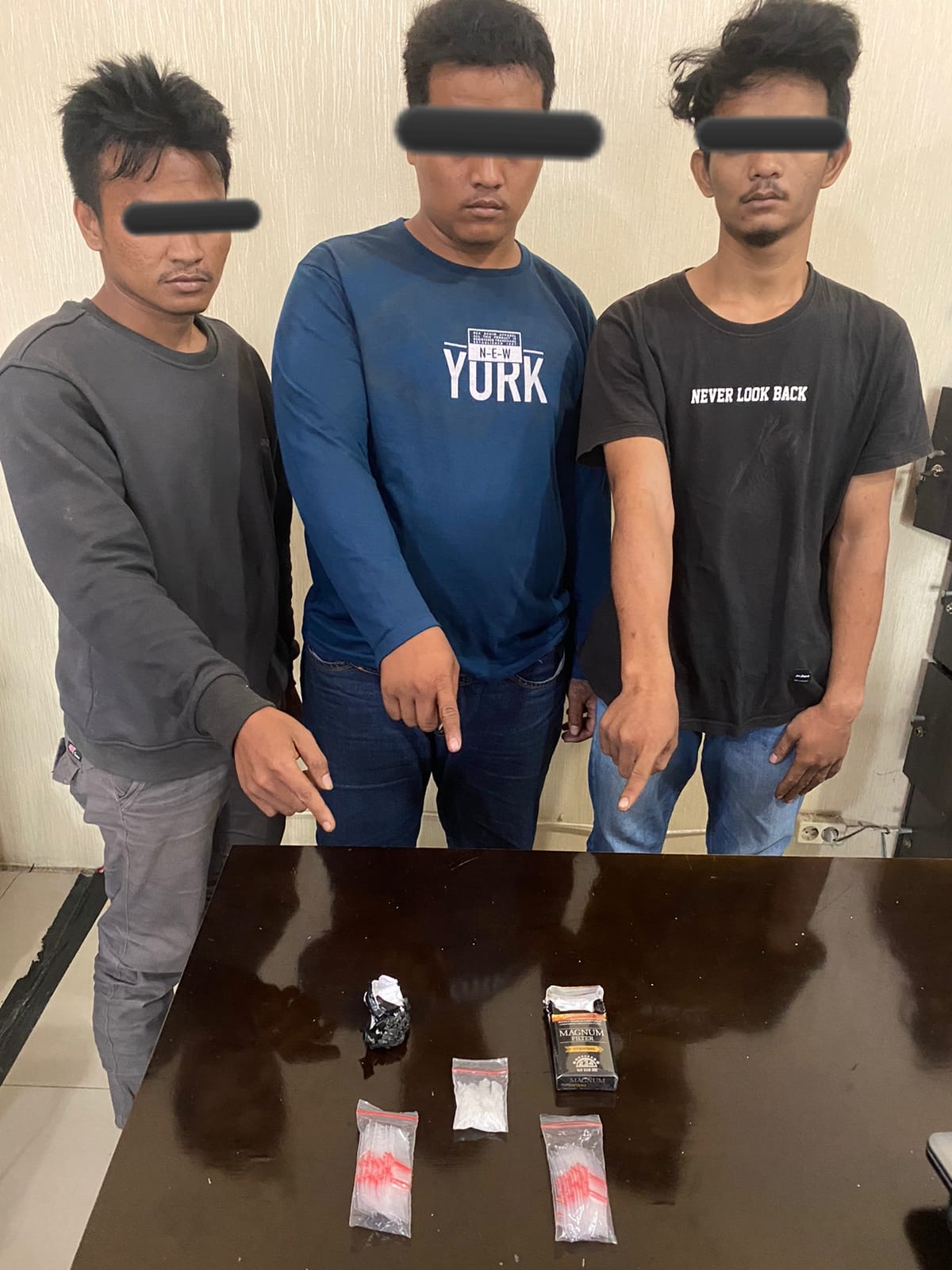 Satresnarkoba Polres Tanah Karo Tangkap yang Diduga Pengedar Sabu di Tigapanah