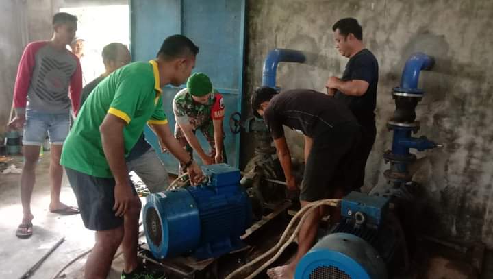 Masyarakat Lahewa Berharap PAB PUPR Nias Utara Tetap Normal