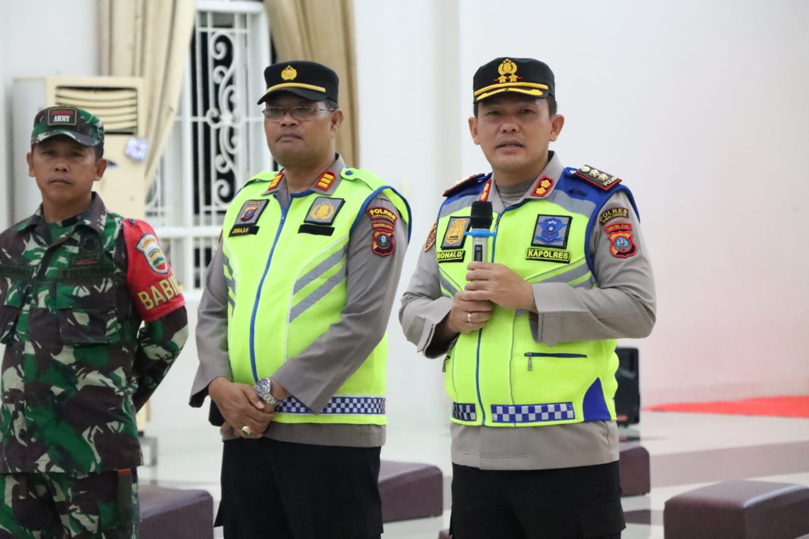 Kapolres Simalungun Gelar Patroli Sekala Besar Untuk Perayaan Imlek 2023