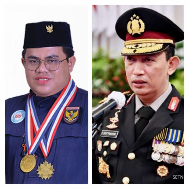 Tokoh Inspiratif Pengubah Dunia Anak Angkat Kapolri Listyo Sigit Prabowo