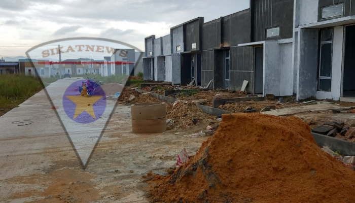 Diduga Perumahan Central Raya Barelang Menggunakan Pasir Ilegal