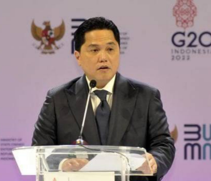 Erick Thohir Resmi Terpilih Sebagai Ketua Umum PSSI