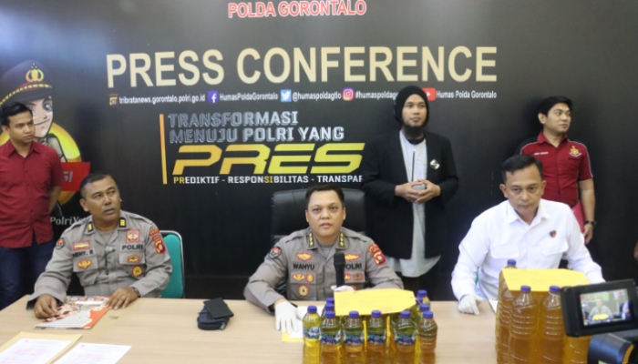 Ditreskrimsus Polda Gorontalo Tetapkan IB Sebagai Tersangka