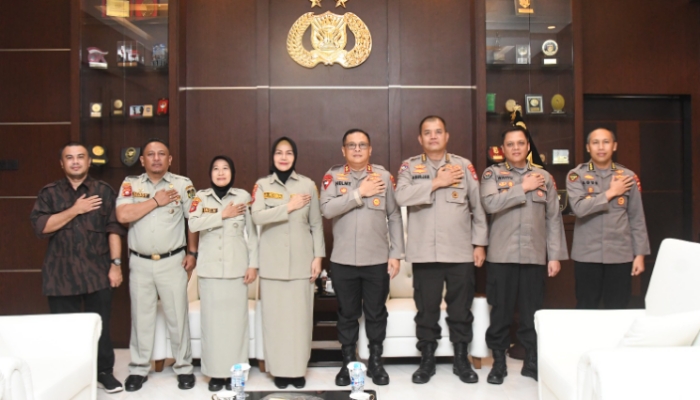 Kapolda Helmy Santika Terima Kunjungan Pengurus KBPP Gorontalo