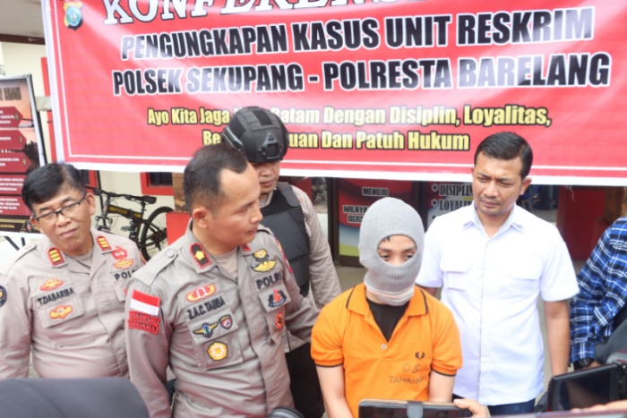 Pelaku Percobaan Pemerkosaan dan Penganiayaan Diungkap Kapolsek Sekupang