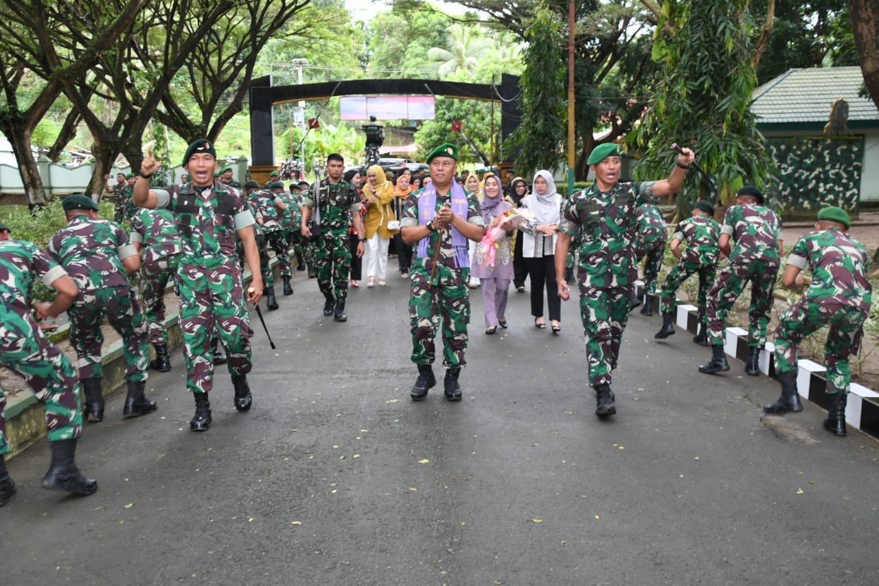 Danrem 133/Nani Wartabone Kunker Ke Yonif Raider 715/Motuliato