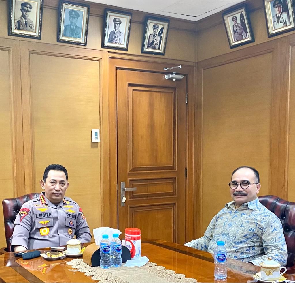 Konstitusionalitas Polri dan Pembangunan Negara Hukum Demokratis Indonesia