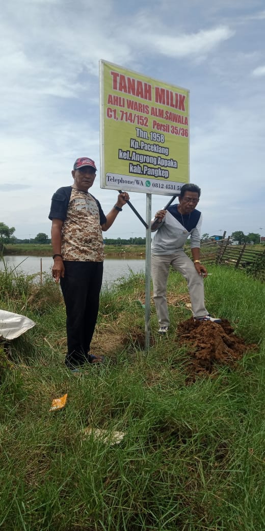 Sulaimana Menyoroti Pelayanan Pertanahan Kabupaten Pangkep, Diduga Ada Oknum Bermain