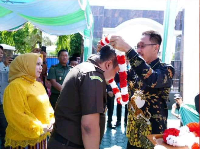 Bupati Wakil Bupati Labuhanbatu Selatan Bersama Forkopimda Hadiri Acara Pisah Sambut Kepala Jaksa Negeri