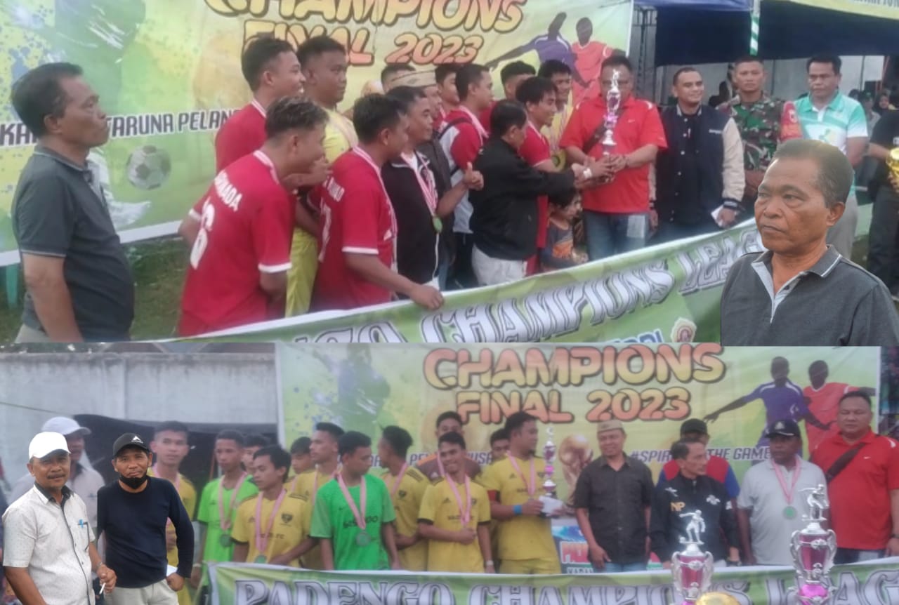 Harapan Nasir Puhi Pada Penutupan Turnamen Sepak Bola 2023