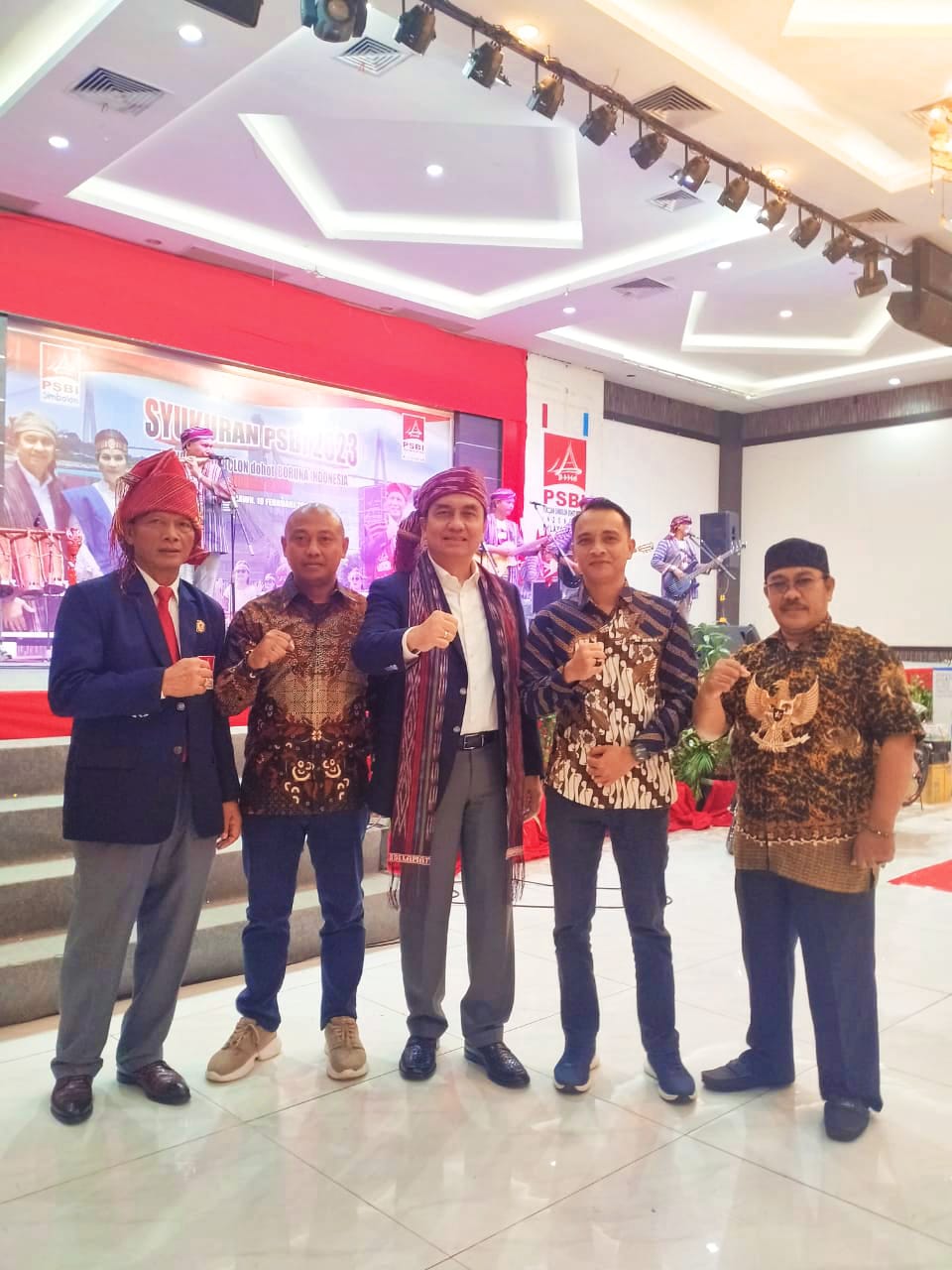 Pengurus DPC LPRI Batam dan DPD LPRI Kepri Hadiri Syukuran PSBI