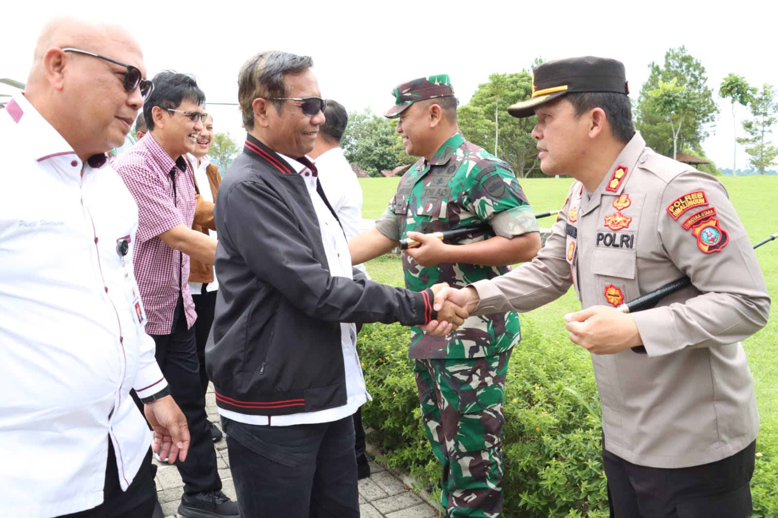 Kapolres Simalungun Ikuti FGD di KSPN Danau Toba yang Dihadiri oleh Menkopolhukam