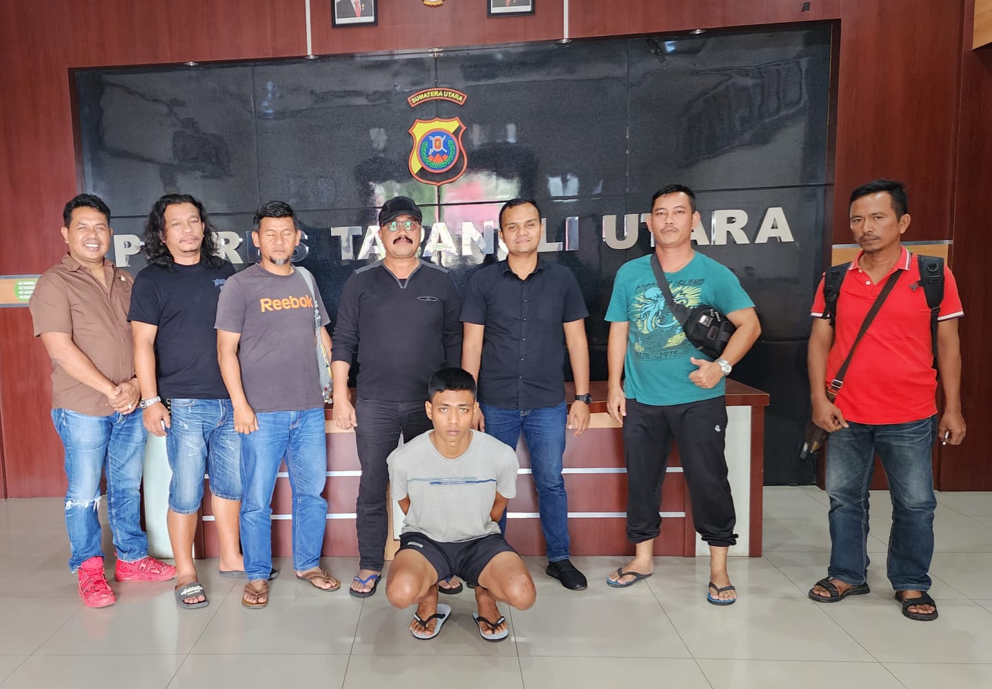 Satu Lagi Tahanan yang Kabur dari Polsek Perdagangan Berhasil Ditangkap