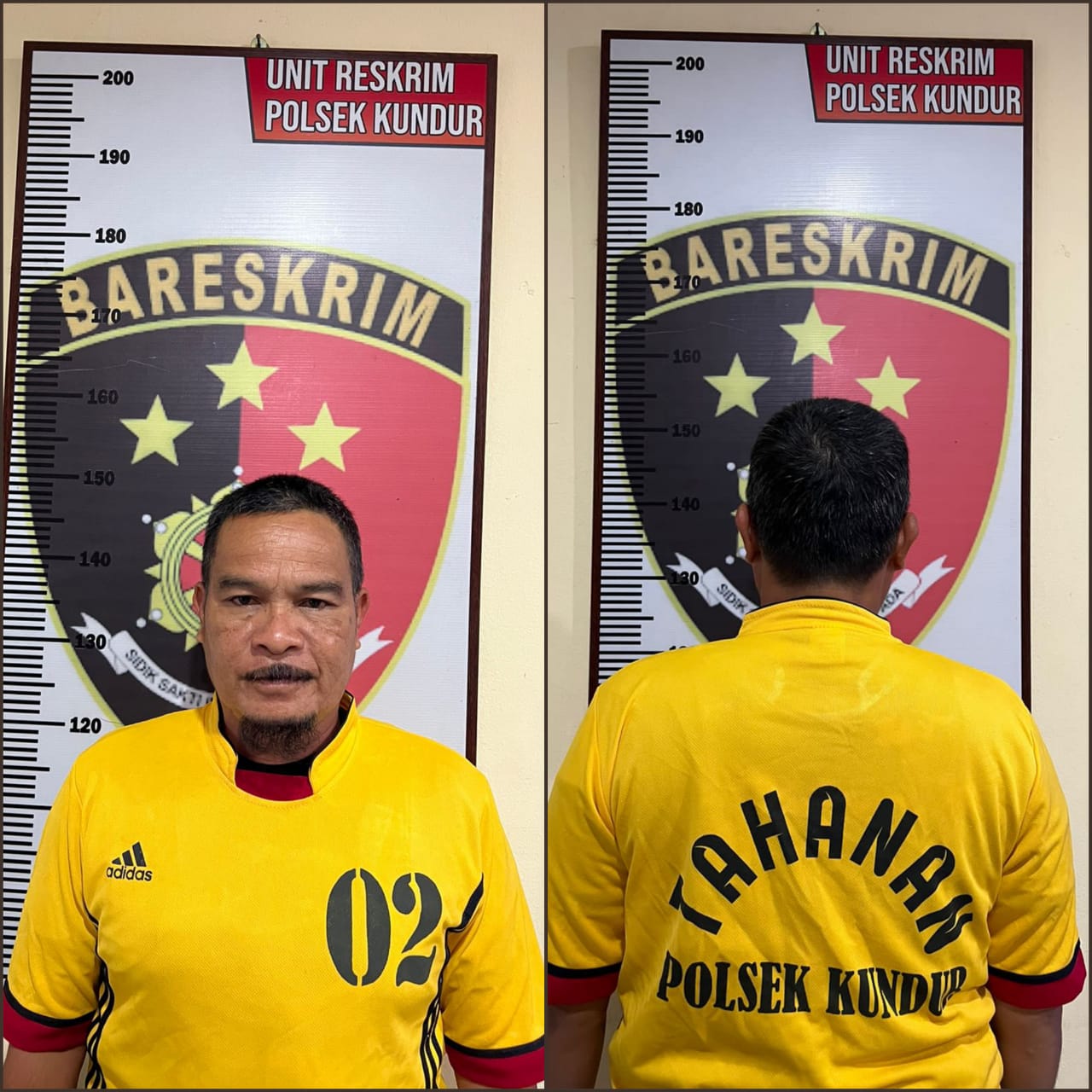 Reskrim Polsek Kundur Tangkap Pelaku Penganiayaan yang Diduga Pengurus Ormas