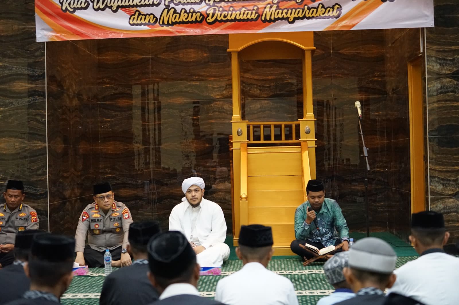 Polda Gorontalo Gelar Doa Bersama Peringati HUT Ke-20 sekaligus Sambut Ramadhan