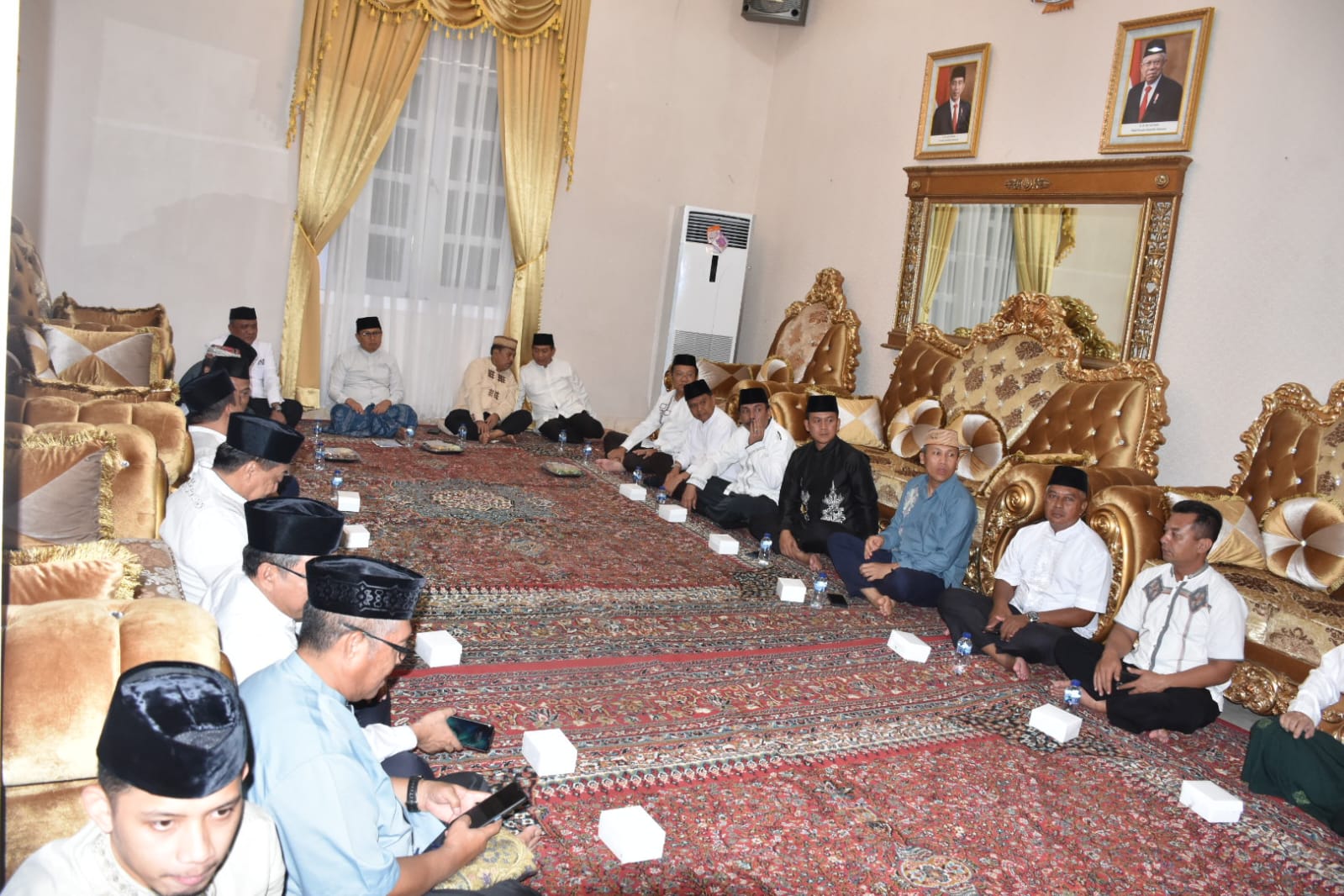 Kasrem 133/NW Hadiri Acara Tonggeyamo Penentuan 1 Ramadhan 1444 H Tingkat Provinsi Gorontalo