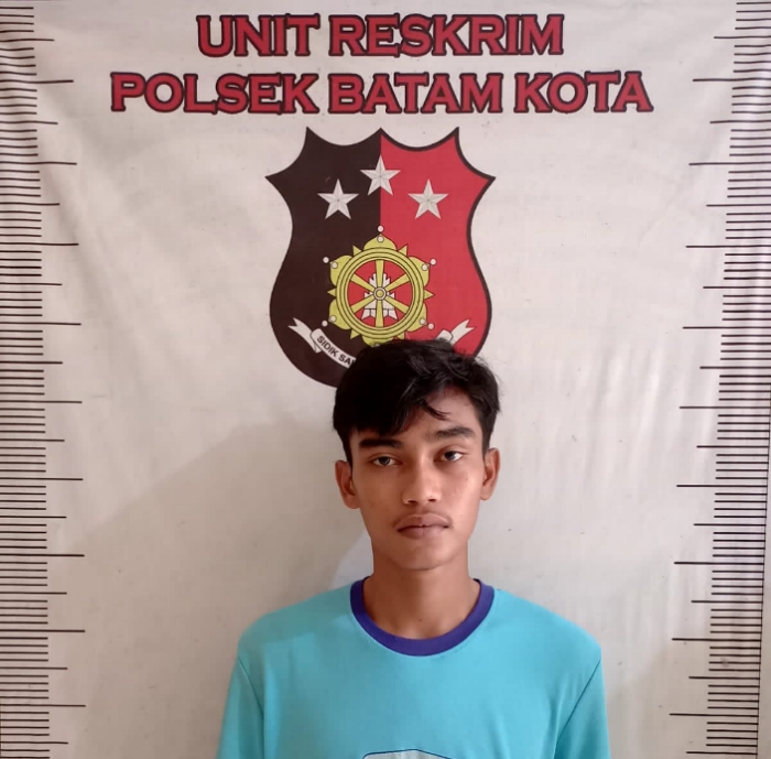 Tim Macan Polsek Batam Kota Ciduk Pelaku Curas