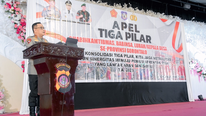 Apel Tiga Pilar Menjelang Pemilu 2024