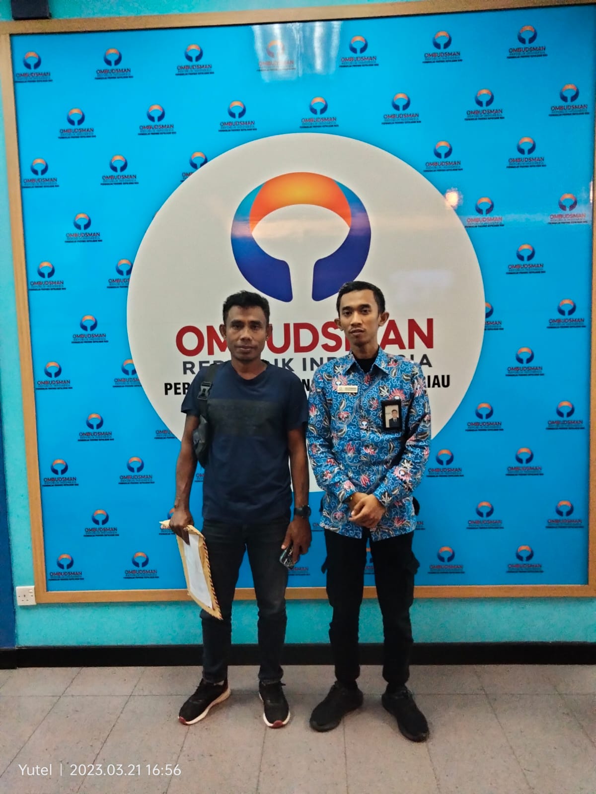 Keluarga Korban Keberatan Atas Hasil Akhir Maladministrasi Penyimpangan Prosedur Rutan Kelas IIA Batam