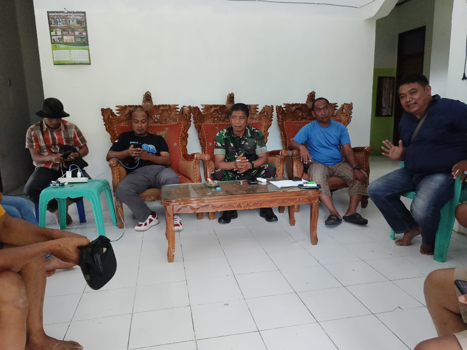 Tidak Benar Berita Penganiayaan 3 Penambang Mania Oleh Oknum TNI Koramil Marisa