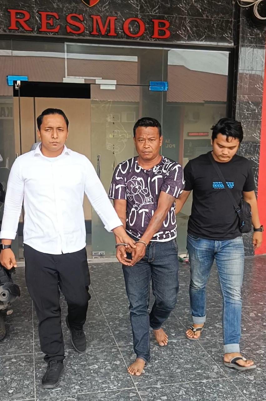 Pelaku Pembakaran Hotel Horizon Karimun Ditangkap