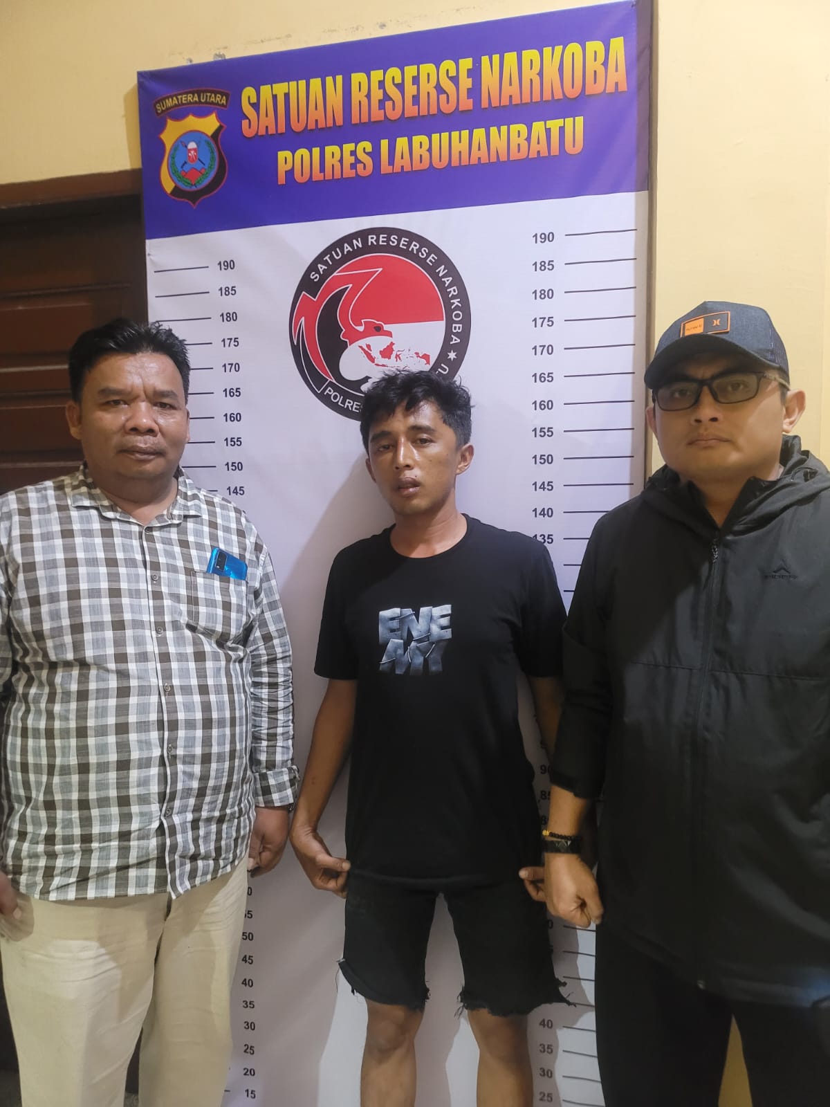 Tim Intel Korem 022/Pantai Timur Berhasil Tangkap Pengedar Obat Terlarang Merek Bintang