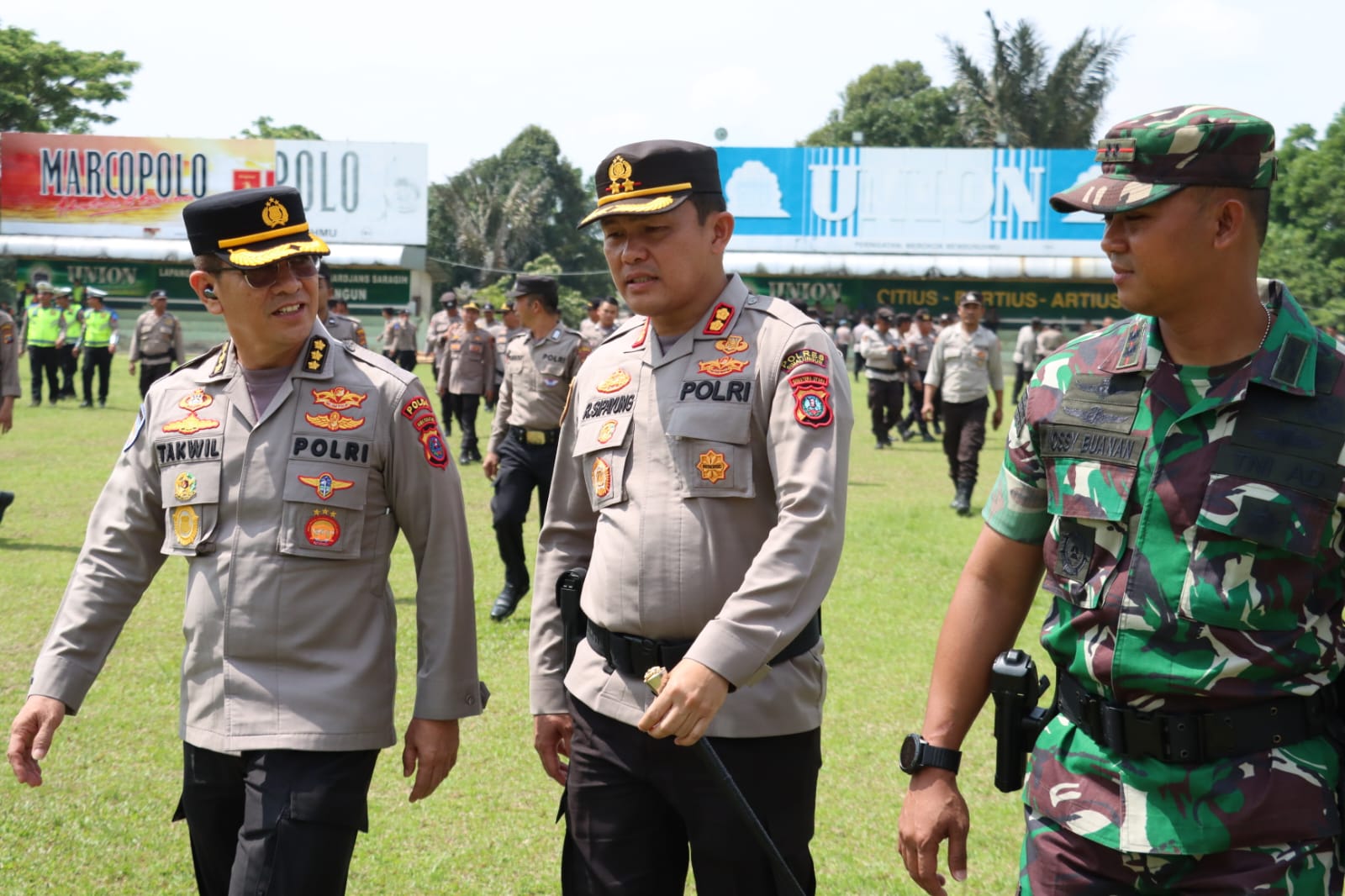 Kapolres Mengucapkan Terimakasih Kepada Masyarakat Simalungun Terkait Kegiatan Pilpanag