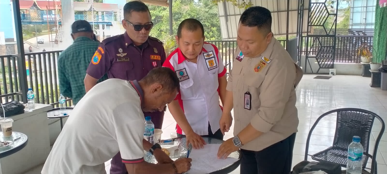 Komnas LP-KPK Divisi Tipikor Hadir di Tengah-tengah Masyarakat