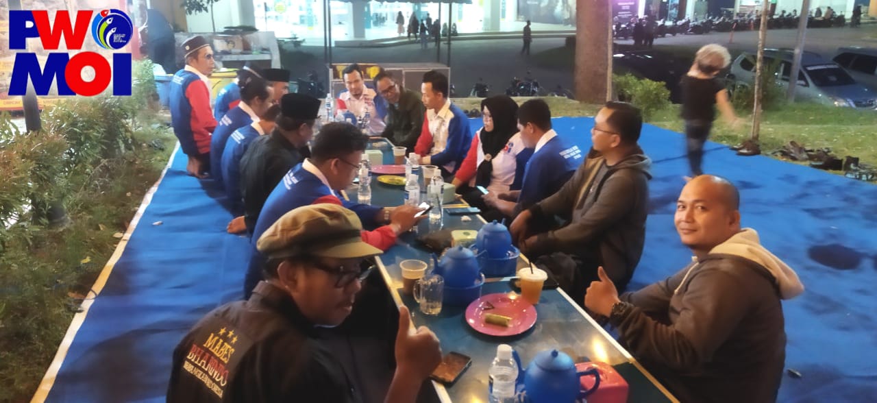 DPW PWMOI Kepri Bersama DPD PWMOI Kota BATAM Bukber di Bulan Suci Ramadhan 1444 H
