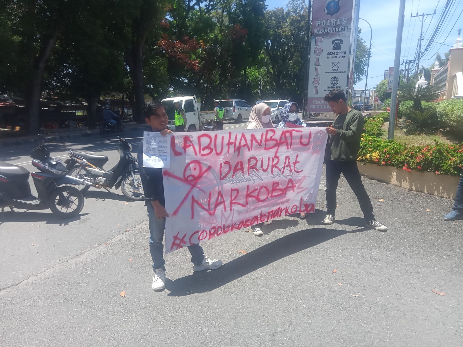 Forum Kajian Hukum Minta Copot Kasat Narkoba Polres Labuhan Batu