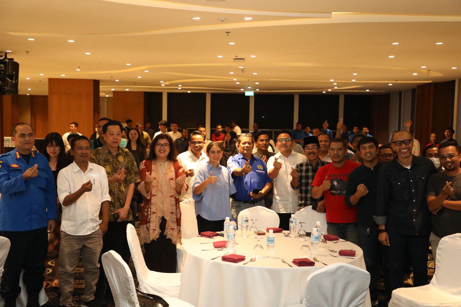 BP Batam Mengajak Insan Pers Untuk Kawal Pembangunan Kawasan Rempang