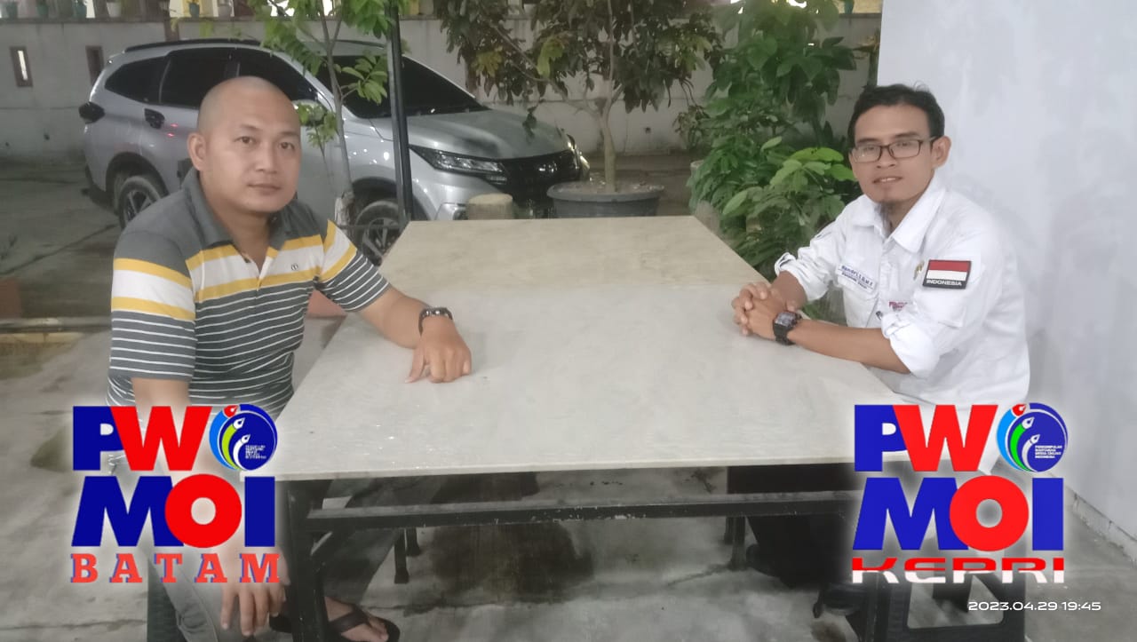 PWMOI Kepri dan Batam Mengapresiasi Polresta Barelang dan Beri Dukungan Kepada Sesama Wartawan