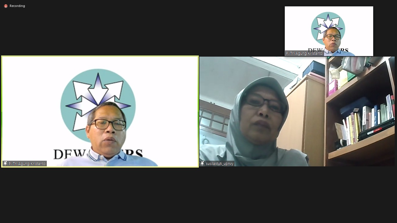 Ketua Komisi Pendidikan Dewan Pers: Tugas Jurnalis adalah Laku Moral