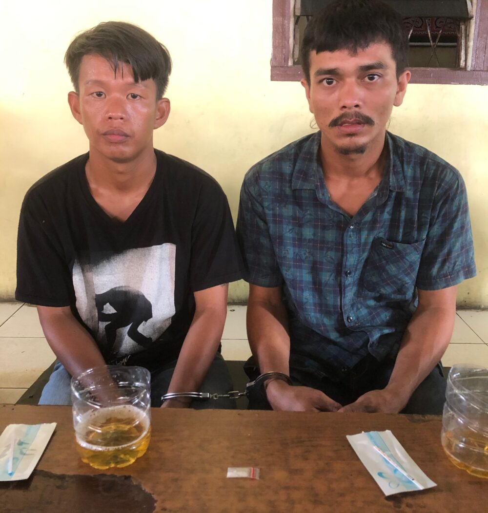 Polres Simalungun Amankan Tiga Pria Pemilik Sabu di Perdagangan
