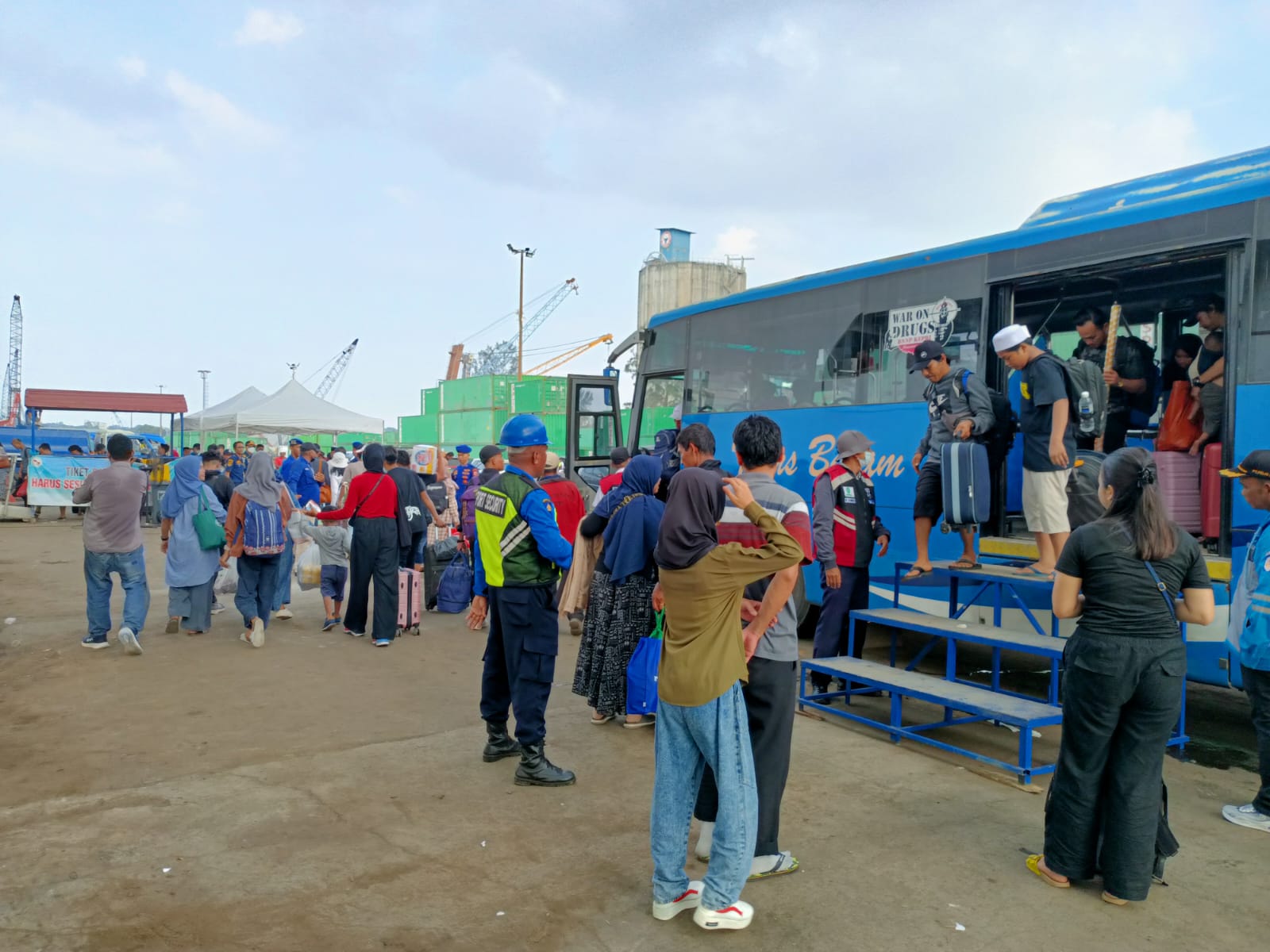 Penumpang di Bandara dan Pelabuhan Kota Batam Diprediksi Naik Drastis Pasca Arus Balik Lebaran Idul Fitri