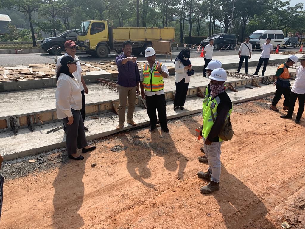 BP Batam Bangun 22 Infrastruktur Jalan Hingga 2024 Mendatang