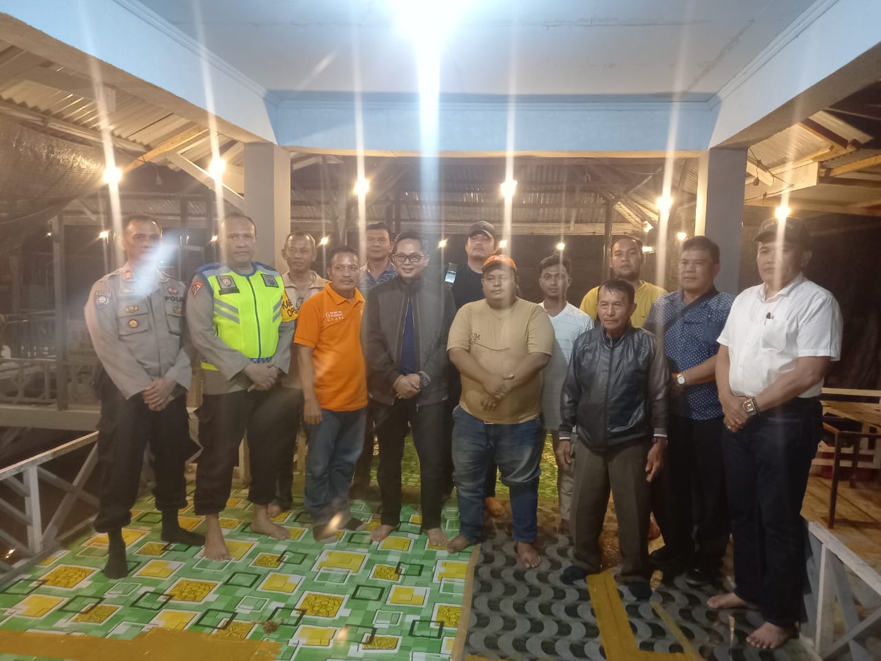 DPC FSPMI Labusel Sampaikan 3 Tuntutan Pada Peringatan May Day