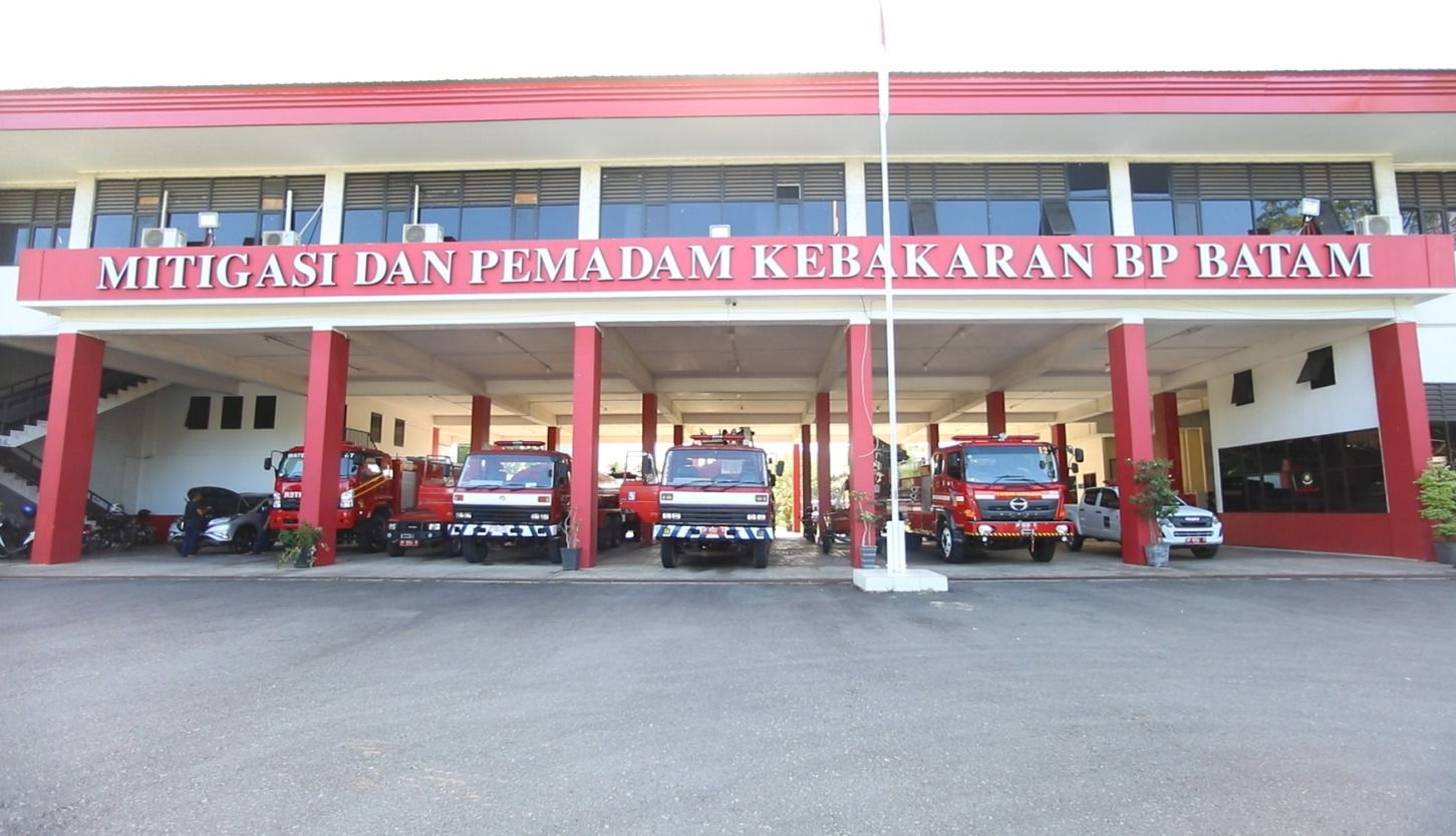 Damkar BP Batam Siap Meluncur dalam Keadaan Darurat, Silahkan Hubungi Nomor Berikut