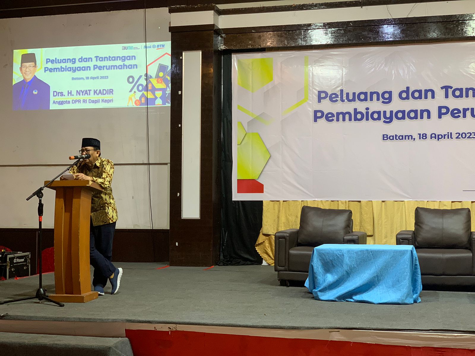 Nyat Kadir: BTN Berkontribusi Pembiayaan Rumah Rakyat