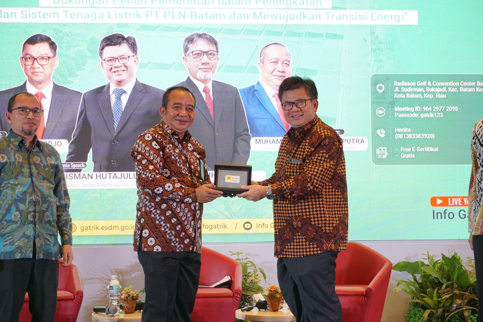 Pemerintah Dukung PT PLN Batam Tingkatkan Keandalan Sistem Seusai Disahkan RUPTL PT PLN Batam 2023-2032